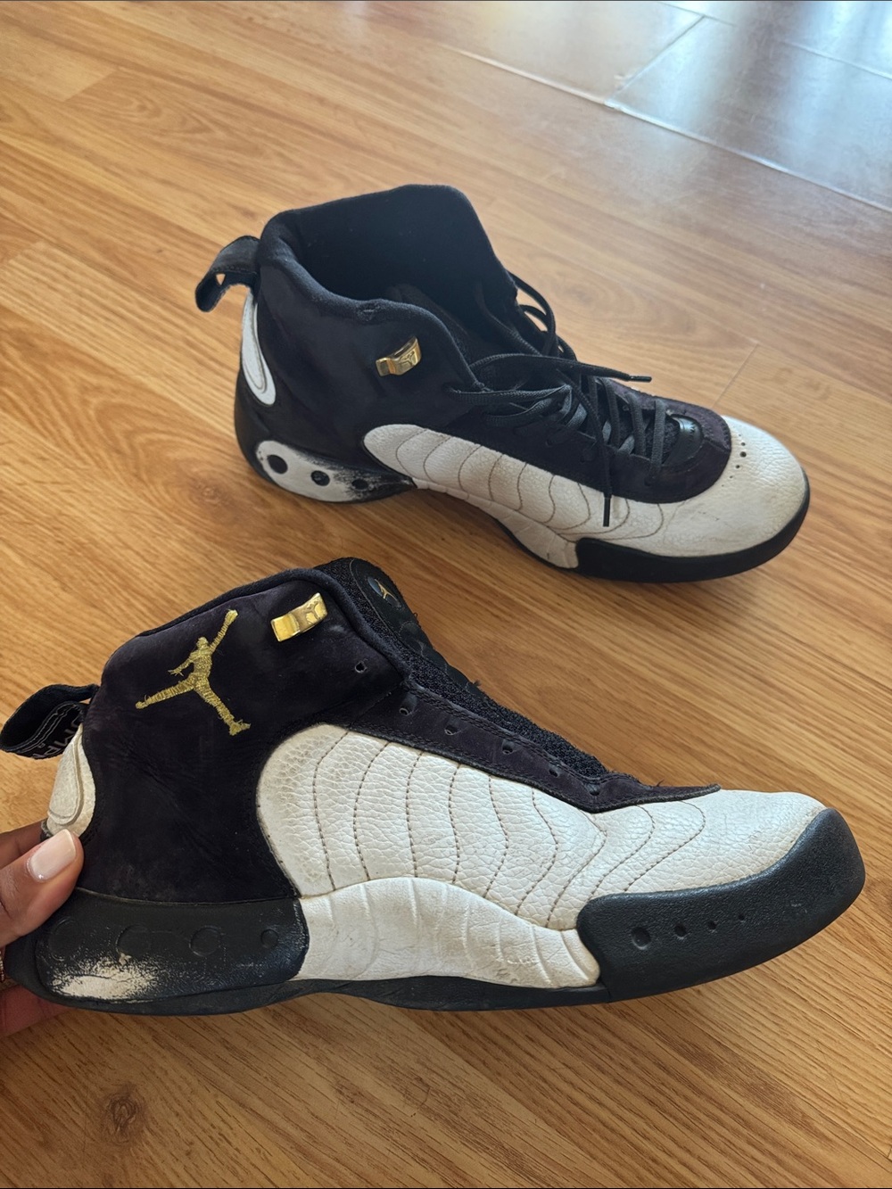Jordan High-Top Sneakers - Men’s 12